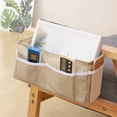 thumbnail image 1 of Dormitory Purpose Bed Side Vehicle Mounted And Linen Storage Hanging Bags Desk Sundries Storage Bags Storage Strainer over Dish Drying Rack Roll up Dishpan for Kitchen Collapsible Camping Rolling, 1 of 3