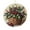 Pattern-4, variant on Pine Cones Holly Red Berries Ceramic Ornament Christmas Decorations Ornaments for Christmas Tree Christmas Decorations Ceramic Ornaments