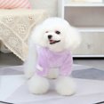 thumbnail image 4 of SPRING PARK Dog Sweater Round Neck Winter Pet Clothes Cozy Dog Outfit Soft Cat Sweater Dog Sweatshirt for Small Dog Puppy Kitten Cat, 4 of 7