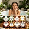 thumbnail image 2 of SDOHIG Shower Steamers Aromatherapy, 8 Pack Essential Scented Shower Bombs Gift Set, Essential Oil for Home SPA,Self-Care Relaxation,Mother’s Day/Valentines/ Birthday Gifts for Women, 2 of 8