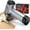 Orange, variant on 2026 Upgrade 4.2V Cordless Cutting Tool, Cardboard Cutter with LED Display, Brushless Motor, Tungsten Steel 3 Blades, Electric Chop Saw for Fabric, Cardboard, Leather, Carpet- Silver