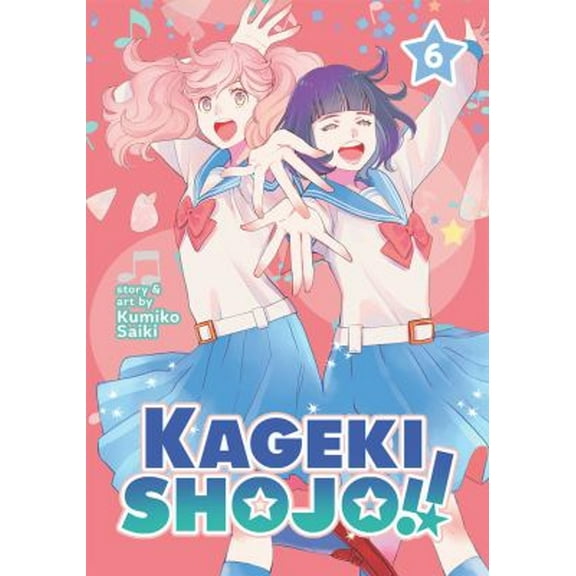 Pre-Owned Kageki Shojo!! Vol. 6 (Paperback) 1638583064 9781638583066