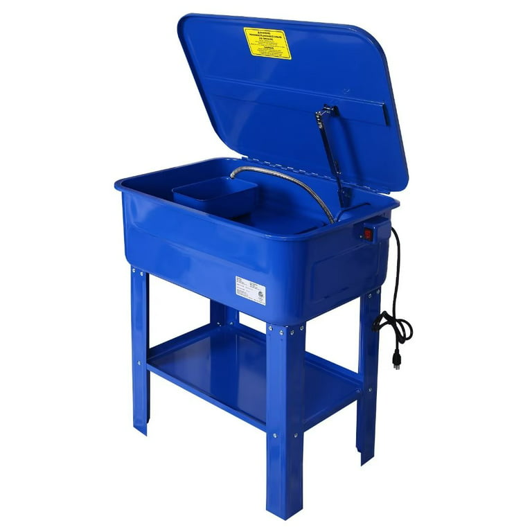 Eastwood 20 Gallon Parts Washer Cabinet Electric Solvent Pump Automotive  Parts Washer Cleaner