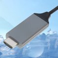 thumbnail image 2 of Cable proyección 4K HD para monitor computadora portátil a 2 metros USB Type-C a HDTV compatible con MacBook Pro/Air iPad Pro 2020, 2 of 9