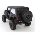 thumbnail image 3 of Smittybilt Bowless Combo Top with Tinted Windows and No Upper Doors (Black Diamond) - 9073235, 3 of 7