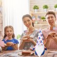 thumbnail image 4 of American Independence Day Gnome Plush Figurine Home Decor, 4 of 10
