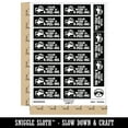 thumbnail image 2 of Your Work is A-peel-ing Appealing Banana Teacher Student School Sticker Set - Black - Gloss Finish - 2.00" Large, 2 of 7