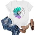 thumbnail image 5 of Womens Fashion Workout T Shirts Athletic Plus Size Tops Summer Trendy Clothes 2025 Short Sleeve Spring Tee, 5 of 6