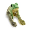 thumbnail image 2 of Folkmanis Puppets Mini Sitting Frog Finger Puppet, 2 of 5