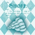 thumbnail image 2 of Metz, Andi 12x12 White Modern Wood Framed Museum Art Print Titled - The Shore, 2 of 4