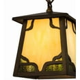 thumbnail image 3 of Meyda Tiffany 180749 Kirkpatrick 3 Light 7" Wide Multi Light Pendant - Copper, 3 of 7