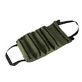 thumbnail image 1 of ZOUBAOQ Oxford Cloth Tool Bag Water-Resistant Tear-Proof Roll-Up For Car/Electrician/Hardware Organizer Tools,Multi Compartment, 1 of 8