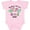 AD-Pink, variant on My Mom is the Best Nurse Ever Boys or Girls Baby Bodysuit