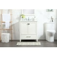 thumbnail image 4 of 30 inch single bathroom vanity in blue, 4 of 7
