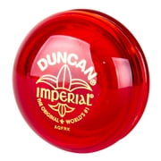 Duncan Toys Imperial Yo-Yo, Beginner Yo-Yo with String, Steel Axle and Plastic Body, Green