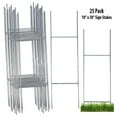 thumbnail image 4 of Heavy Duty Metal Wire Yard Stakes for Yard Sign, 10 x 30in H Frame, 25 Pack, 4 of 6