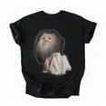 thumbnail image 3 of Ghost Cat Meme Halloween Costume T-Shirt, Silly Cat Halloween Tee, Multicolors, Size S-5XL, 3 of 5