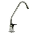 thumbnail image 4 of Westbrass CO128-05 8" Touch-Flo Style Pure Cold Water Dispenser Faucet Kit with Under Sink In-line Filter Unit and 2-Pack Replacement Cartridges, Polished Nickel, 4 of 9