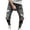 Gray, variant on Homenesgenics Jeans for Men Dilapidate Men Casual Fashion Solid Button Zipper Custom Fit Irregular Ripped Jeans Men Clothes