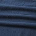 thumbnail image 5 of Men’s Wide Leg Linen Casual Pants Breathable Summer Large Size Bottoms, 5 of 6