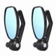 thumbnail image 2 of 1 Pair Motorcycle Rear View Mirrors Black Universal 22Mm, 2 of 4