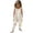 Multicolor A, variant on Nilvkv Girls Overalls, Kids Pants, Sleeveless Strappy Printed Jumpsuit with Open Back, ready for Spring and Casual Moments Blue 5-6 Years