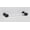 Matte Black, variant on Alno A870-35-SB Royale 3-1/2" Center To Center Acrylic Bar Cabinet Handle / Drawer Pull -
