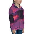 thumbnail image 5 of Kdxio Mystical Dragon Under Moon Pattern Kids Boys Girls Zip Up Hoodie 3D Printed Hooded Sweatshirt Hoody Coat with Pocket 7-12 Y-Small, 5 of 6