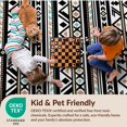 thumbnail image 4 of Design&I 8'x10' Ultra Soft Area Rug, Farmhouse Boho Zigzag Striped Symmetrical Mirrored Entryway Bathroom None Fluffy Washable Non Shedding for Bedroom Living Room Under Sectional, 4 of 7