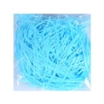 thumbnail image 1 of pitrice Crinkle Paper Raffia Shreds Colorful Boxes Filling Material DIY Packaging Confetti Wedding Party Greeting Tissue Accessories Lake Blue, 1 of 6