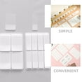 thumbnail image 2 of KAKOWELY sticky tabs for notebooks 3 Books of Index Tabs Book Page Markers Quick Reading Index Tabs Writable Labels Notebook Index Tab Stickers Multi-Function Book Reading Tabs, 2 of 4