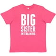thumbnail image 3 of Inktastic big sister in training Youth T-Shirt, 3 of 5