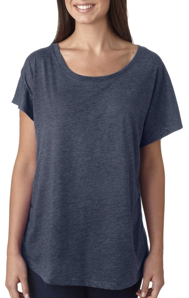 Women's Tri-Blend Dolman Fashion T-Shirt