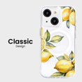 thumbnail image 2 of Caseco Mag-SafeiPhone 15 Lemons Clear Case, 2 of 5