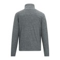 thumbnail image 2 of Regatta Mens Thompson Marl Half Zip Fleece Jacket, 2 of 5