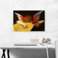 thumbnail image 2 of ARTCANVAS Musician Angel Rectangle 1520 Canvas Art Print by Rosso Fiorentino - Size: 26" x 18" (1.50" Deep), 2 of 9