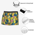 thumbnail image 3 of Vsdgher Retro Boho Elephants Pattern Men's Boxer Brief Underwear,Soft Funny Underwear for Men-Large, 3 of 5