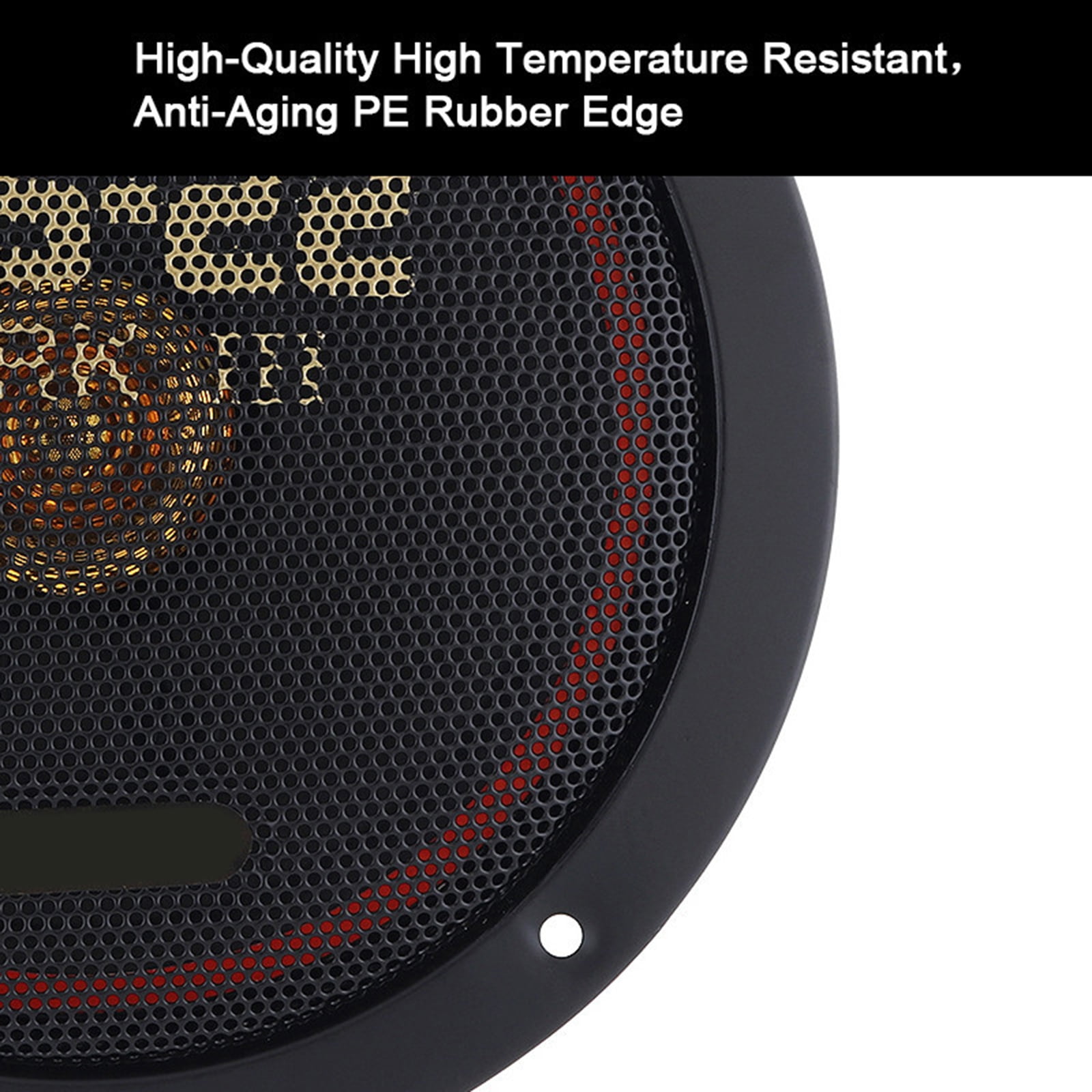 1Pair 6.5 Inch Car HiFi Coaxial Stereo Speakers 150W Auto Door Music Full Ranges Frequency