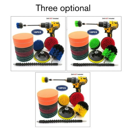 scrubber carpet 18pcs 5in