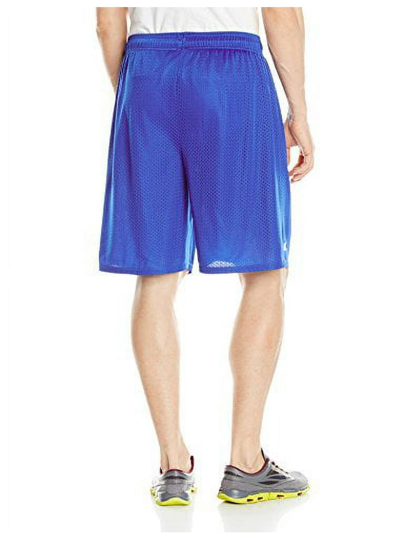 Men's Russell 659AFMK Dri-Power Nylon Tricot Mesh Short (Royal 4XL