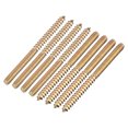 thumbnail image 1 of Pernos de colgar 1/4-20x3-1/4", paquete de 16 tornillos de doble extremo para madera, 1 of 5