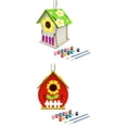 thumbnail image 1 of Casa de pájaros Zulema bricolaje colgante, 1 of 3