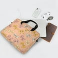 thumbnail image 5 of 16" Laptop Briefcase for Work Travel Laptop Shoulder Bag Carrying Handbag Laptop Case Cute Animal Print Bows, 5 of 8