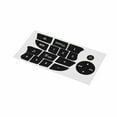 thumbnail image 3 of Practical Button Sticker Button Sticker 1 Pc Audio Button Repair Car Decal, 3 of 5