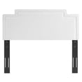 thumbnail image 4 of Modway Transfix Performance Velvet King/California King Headboard in White, 4 of 9