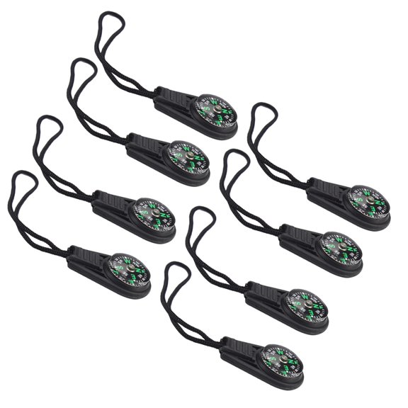 LABSERRON Mini Compass Keychains for Outdoor Hiking, Camping, Hunting, and Survival Gear Accessories