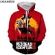 thumbnail image 4 of Sudadera con capucha con estampado 3D del juego Red Dead Redemption 2 para hombre, moda urbana, para deportes al aire libre, informal, para hombre, 4 of 5