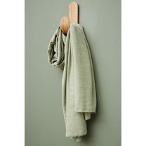 Meet MILK Hoya Jacquard Tencel Lyocell Linen Blend Fabric Green - per yard