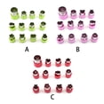 thumbnail image 2 of Advancent Molde para cortar de 12 piezas, accesorios para hornear en la cocina, molde de émbolo para alimentos con forma de fruta, troquel para hacer Herramientas y accesorios para hornear Rojo Advancent HA065410-03, 2 of 6