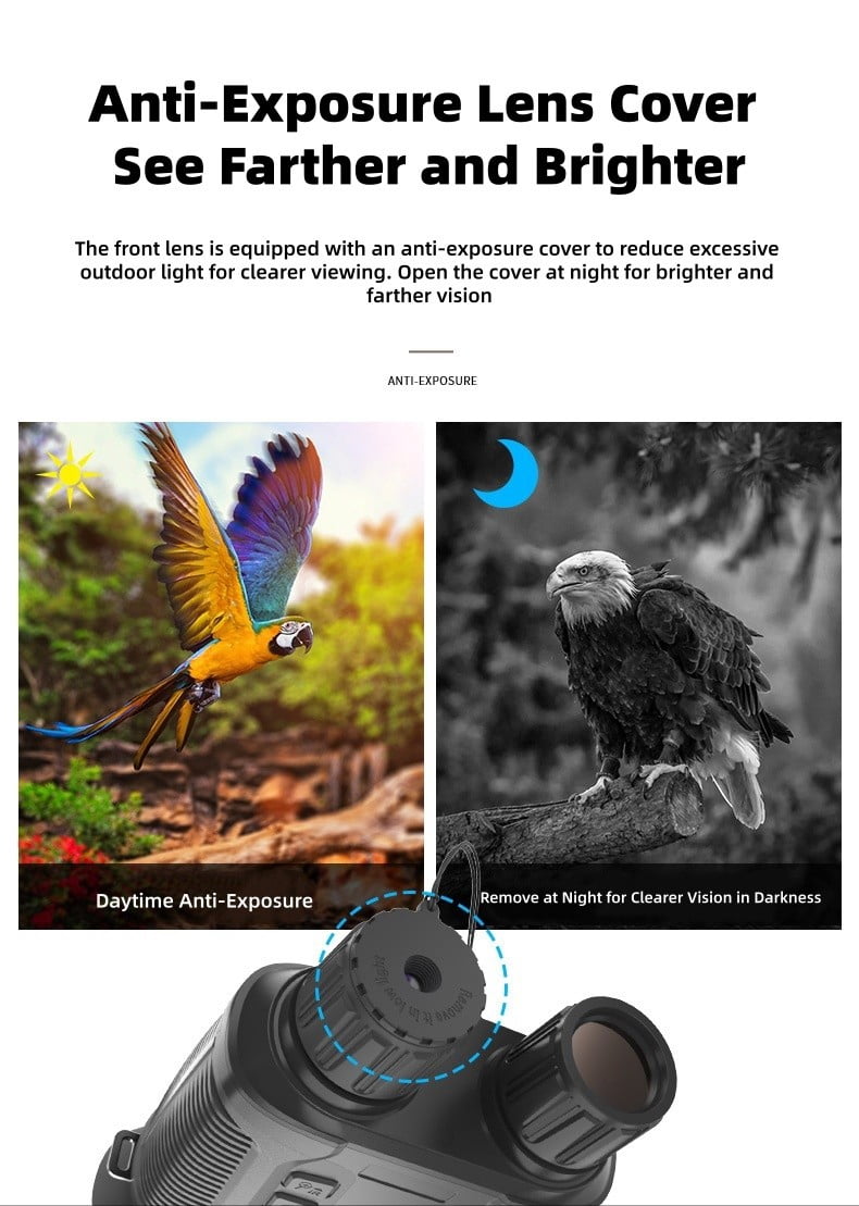 WiFi Trail Camera with Solar Panel, Motion Activated Game Camera with Infrared Night Vision, High Resolution Wildlife Camera with Rechargeable Battery & IP66 Waterproof
